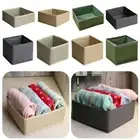Large Capacity Storage Box Closet Organizer Basket Clothing Underwear Sock