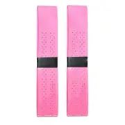 1 Pair of Racket Tennis Racket Grips Sweat-Absorbent -Slip Tape Wrap Tape6308