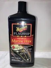 Meguiars M6332 Flagship Premium UV Protection Marine Wax for Boat Detailing 32oz
