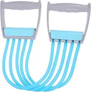 LAPYAPPE 1Pc Stretchy Arm Pulling Trainer Chest Expander for Muscle Training Durable Material Ergonomic Non Slip Handles for Home and Gym Workouts