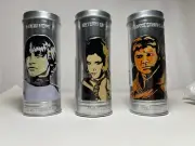 Star Wars Saga Watch W/tin Set Of Four Burger King 2005