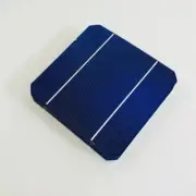 10Pcs Solar Cells Mono Crystalline Silicon A Grade Durable DIY Solar Panel 3.11W