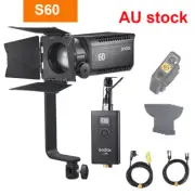AU Godox S60 60W Focusing LED Light fr Videography Interviewing Life Photography
