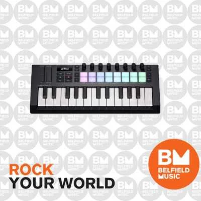 Novation LaunchKey Mini 25 Mk4 MIDI Controller 25-Note Keyboard - Belfield Music
