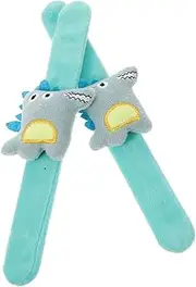 ifundom Dinosaur Shape Slap Bracelet Bracelets Bulk Party Favor for Themed Events Comfortable and Design for All Ages for Birthday Celebrations and Fun Activities