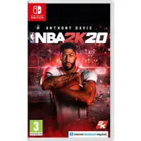 在飛比找蝦皮購物優惠-（全新未拆）Switch NBA 2K20