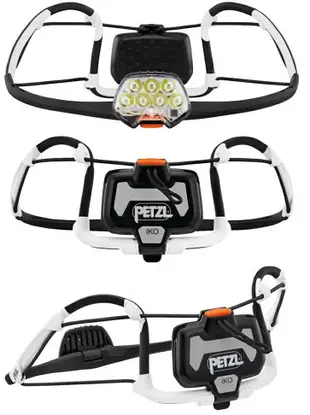 Petzl IKO 頭燈 350流明 E104AA00