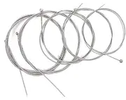 Jiayouy 5 Strings/Set Stainless Steel 5 String Bass Strings with Small Ball Ends String Gauges: 046-130