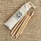 Bamboo Straws, pack of 5: ECO EARTH Sustainable Homewares.