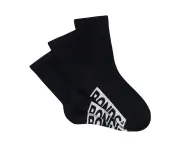 Bonds Kids' Cushioned Crew Socks 3-Pack - Black