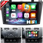 For 2009-2013 Mazda 3 Android 13 Apple Carplay Stereo Head Unit GPS BT Navi WiFi