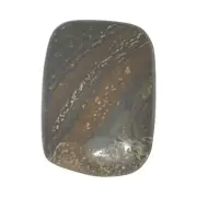 Tiger Iron (Tigers Eye, Hematite, Red Jasper) - Tumbled Stone - A