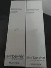 SKINBETTER Science 2 Pack Refining Foam Cleanser 5 oz 148 ML BRAND NIB Fresh
