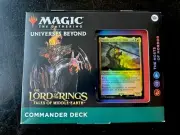 The Hosts of Mordor Commander Deck - The Lord of the Rings - Magic MTG LOTR LTC