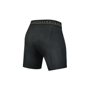 SOUKE PS6021男款車內褲 自行車Men's Cycling Underwear(黑色)【飛輪單車】