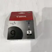 Canon Lucia Pgi-9mbk Matte Black Ink Cartridge - Matte Black - Inkjet - 1 Each
