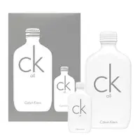 在飛比找蝦皮購物優惠-Calvin Klein CK all 中性淡香水 香氛禮盒