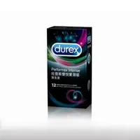 在飛比找PChome24h購物優惠-Durex杜蕾斯-雙悅愛潮裝保 險 套(12入)