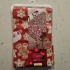 St Nicholas Square Christmas Gingerbread Man Vinyl Oblong Tablecloth 52" x 70"