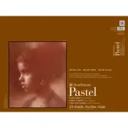 Strathmore Assorted Color Pastel Paper Pad 18"X24"-24 Sheets 403180
