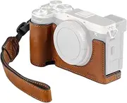 SmallRig Camera Leather Case Kit for Sony Alpha 7C II/Alpha 7CR 5015