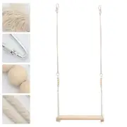 Pet Chicken Swing Parrot Perch Stand Birdcage Cages Hammock Toy