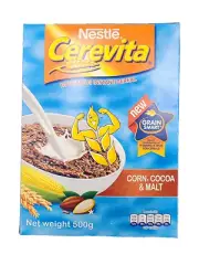 Nestle - Cerevita Instant Cereal (Corn, Cocoa & Malt) - 500gm