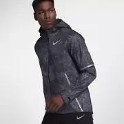 NIKE ZONAL AEROSHIELD ENERGY SOLSTICE Men's Running Jacket 876841 010 SZ L