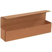 17 1/2" X 3 1/2" X 3 1/2" Kraft Corrugated Mailers (50 Per Bundle)