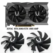 ZOTAC GeForce RTX 2060/GTX 1660 AMP graphics card cooling fan GA92S2H