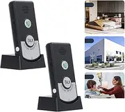 2 Way Voice Intercom, Waterproof Wireless Intercomunicador, Intelligent Power Saving Chip, Intercoms Wireless for Home