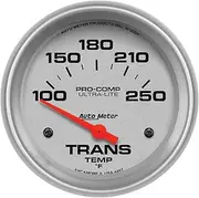 Auto Meter 4457 Ultra-Lite Electric Transmission Temperature Gauge