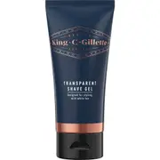 Gillette King C Transparent Shave Gel 150ml