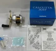 Shimano CALCUTTA F 301F(Left) Baitcasting Reel