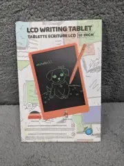 10 Inch LCD Writing Tablet Doodle Board With Pen, Blue