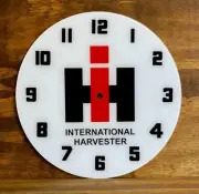 14-3/8" International Harvester Round Replacement Clock Face for Pam Style Clock