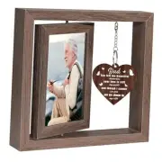 Sympathy Gift for Loss of - Memorial Picture Frame for Loss of Father - In Dad