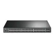 TP-Link SG3452P JetStream 52-Port Gigabit L2+ Managed Switch with 48-Port PoE+, 384W PoE Budget, Integrated into Omada SDN, 48x Gigabit PoE+ Ports, 4 SG3452P