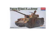 Academy 13233 1/35 German Panzer Iv H W/Armor Plastic Model Kit