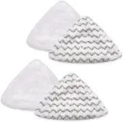 Replacement Steam Mop Pads for Bissell Poweredge & Powerforce 4-Pack