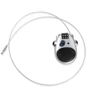 Snowboard Lock Cable Lock:Bike Locks with Combinations Bicycle Cable Lock +Lu...