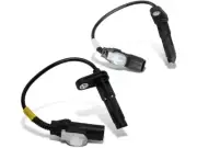 Front ABS Speed Sensor Set For 13 Toyota Land Cruiser 5.7L V8 Base VX NW79Q9 (for: Toyota)