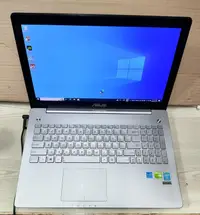 在飛比找露天拍賣優惠-華碩ASUS N550JV 15.6吋 i7-4700HQ 