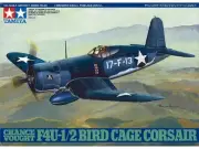 Tamiya 61046 Vought F4U1/2 'Birdcage' Corsair 1/48 Scale Plastic Model Kit