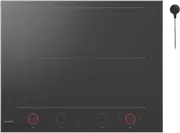 ASKO 64cm 4 Zone Celsius Induction Cooktop - Black