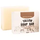 Tallow Soap Bar Non-irritating Fragrance-Free Soap (4 Oz)