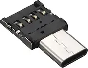OTG Adapter Type-C Male to USB Female Converter Data Transfer Adapter for Android Device Multicolor226 One Size