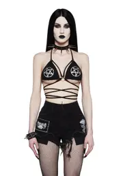 [Widow] Decibel Romance Bra Top