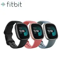 在飛比找PChome24h購物優惠-Fitbit Versa 4 智慧手錶