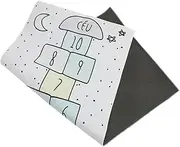 MUSISALY Checkers Pad Children Game Pad Safe Soft Play Mat for Baby Boys and Girls Rug Dec